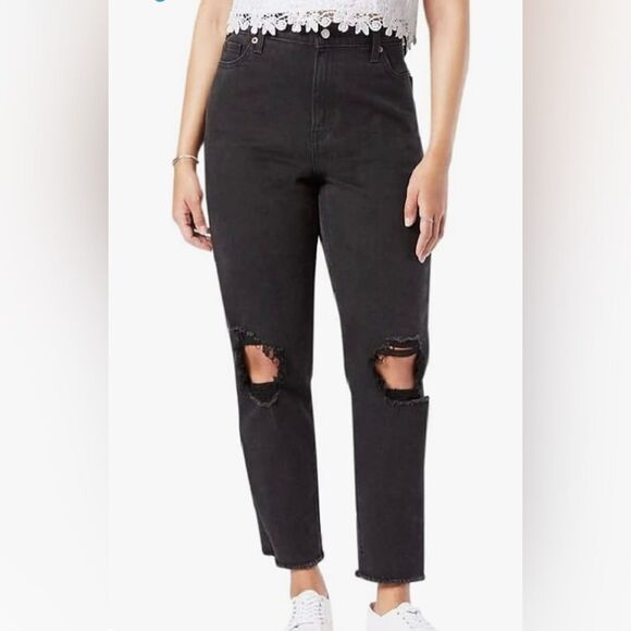 LEVI Signature by Levi Strauss & Co. Gold Label Women's 90's Mom Jeans Size 24 - Picture 1 of 4